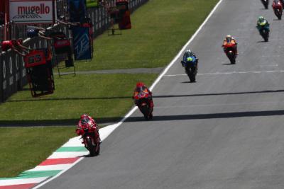 Francesco Bagnaia Italian MotoGP, 27 May 2021