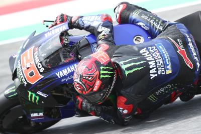 Fabio Quartararo , Italian MotoGP, 29 May 2021