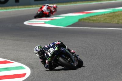 Maverick Vinales MotoGP race, Italian MotoGP, 30 May 2021