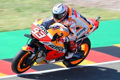 Marc Marquez, German MotoGP, 18 June 2021