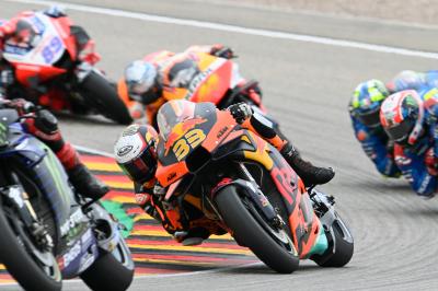 Brad Binder, German MotoGP race, 20 June 2021