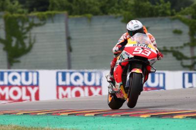 Marc Marquez, German MotoGP race, 20 June 2021