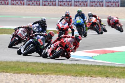 Francesco Bagnaia, Dutch MotoGP race, 27 June 2021