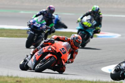 Danilo Petrucci, Dutch MotoGP race, 27 June 2021