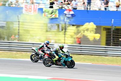 Valentino Rossi, Dutch MotoGP race, 27 June 2021
