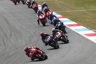 Francesco Bagnaia leads MotoGP race, Dutch MotoGP, 37 June 2021