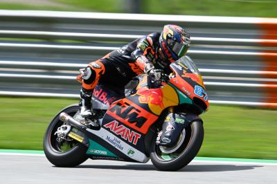 Remy Gardner, Moto2, Styrian MotoGP, 6 August 2021