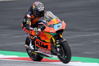 Remy Gardner, Moto2, Styrian MotoGP, 6 August 2021