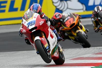 Ai Ogura, Moto2 race, Styria MotoGP, 8 August 2021