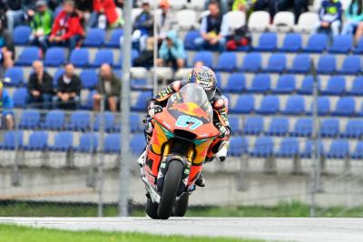 Remy Gardner, Moto2 race, Styria MotoGP, 8 August 2021