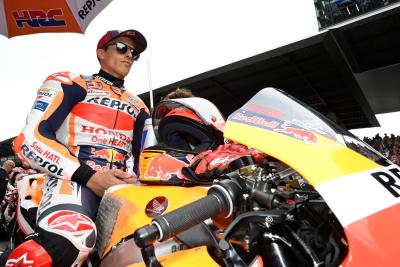 Marc Marquez, Styria MotoGP race, 8 August 2021