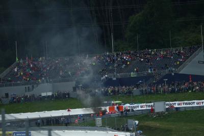 MotoGP crash, Styria MotoGP, 8 August 2021