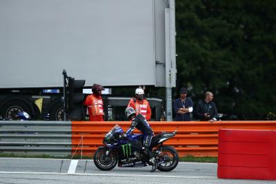 Maverick Vinales, Styria MotoGP race, 8 August 2021