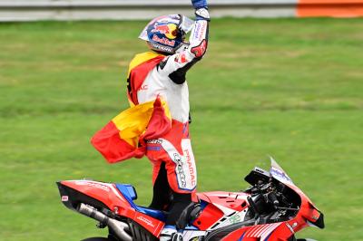 Jorge Martin, Styria MotoGP race, 8 August 2021