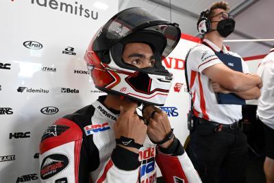 Andi Farid Izdihar, Moto3, Austrian MotoGP, 13 August 2021