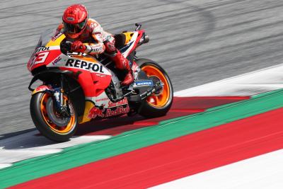 Marc Marquez Austrian MotoGP, 14 August 2021