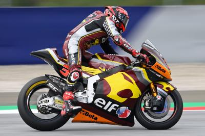 Augusto Fernandez, Moto2, Austrian MotoGP, 14 August 2021