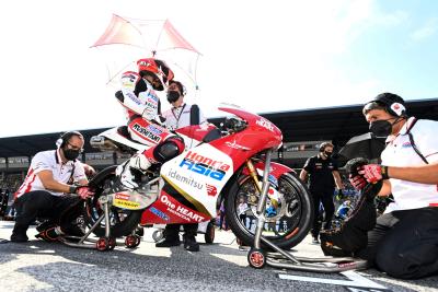 Andi Farid Izdihar, Moto3 race, Austrian MotoGP, 15 August 2021