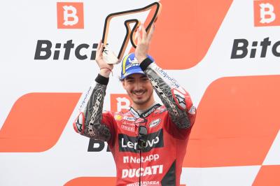 Francesco Bagnaia, Austrian MotoGP race, 15 August 2021