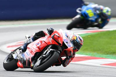 Jorge Martin, Austrian MotoGP race, 15 August 2021