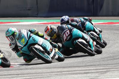 Dennis Foggia, Moto3 race, Austrian MotoGP, 15 August 2021