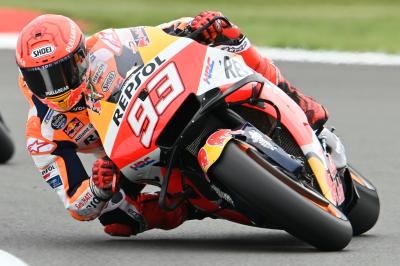 Marc Marquez, British MotoGP, 27 August 2021