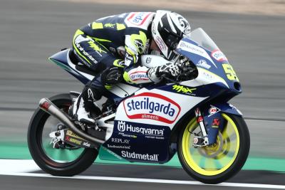 Romano Fenati, Moto3, British MotoGP, 27 August 2021