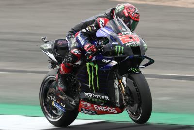 Fabio Quartararo, British MotoGP, 28 August 2021