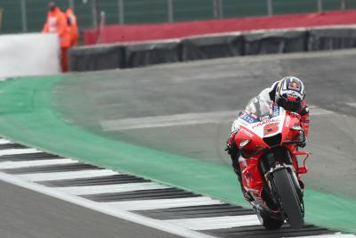 Johann Zarco British MotoGP, 28 August 2021