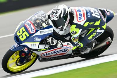 Romano Fenati, Moto3, British MotoGP, 28 August 2021