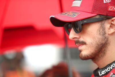 Francesco Bagnaia MotoGP race, British MotoGP, 29 August2021