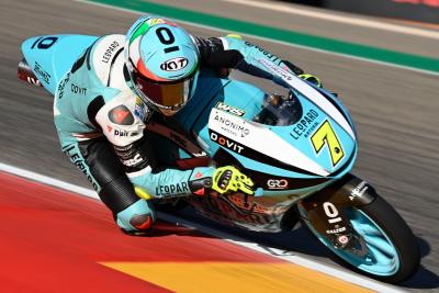 Dennis Foggia, Moto3, Aragon MotoGP, 10 September 2021