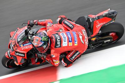 Francesco Bagnaia, San Marino MotoGP, 17 September 2021