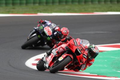 Francesco Bagnaia MotoGP race, San Marino MotoGP 19 September 2021