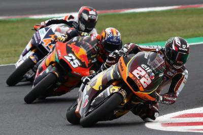 Sam Lowes, Moto2 race, San Marino MotoGP, 19 September 2021