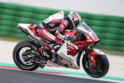 Takaaki Nakagami Misano MotoGP test, 21-22 September 2021