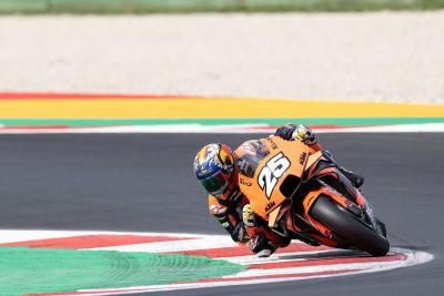 Raul Fernandez, Misano MotoGP test, 22 September 2021