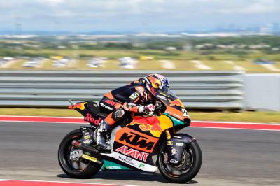 Raul Fernandez, Moto2, Grand Prix of the Americas, 1 October 2021