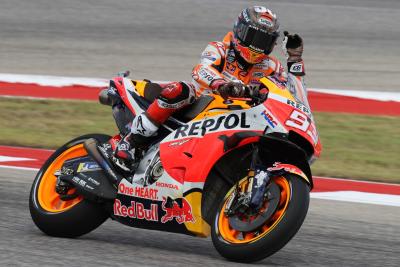 Marc Marquez, MotoGP, Grand Prix of the Americas, 1 October 2021