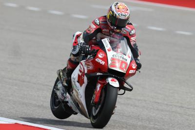 Takaaki Nakagami, MotoGP, Grand Prix of the Americas, 1 October 2021