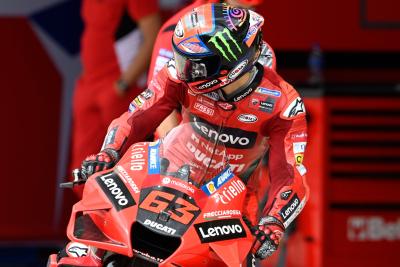 Francesco Bagnaia, MotoGP, Grand Prix of the Americas, 2 October 2021