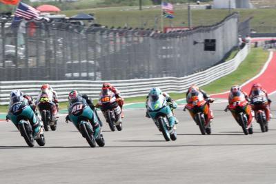 John McPhee, Moto3 race, Grand Prix of the Americas, 3 October 2021