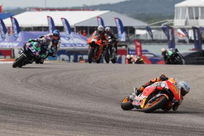 Pol Espargaro MotoGP race, Grand Prix Of The Americas, 3 October 2021