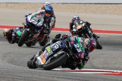 Enea Bastianini MotoGP race, Grand Prix Of The Americas, 3 October 2021