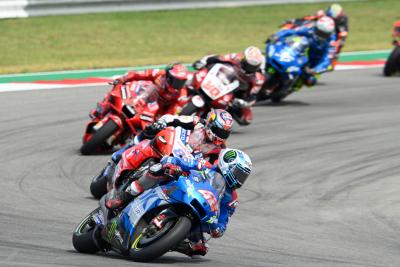 Alex Rins, Grand Prix of the Americas race, 3 October 2021