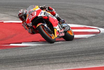 Marc Marquez MotoGP race, Grand Prix Of The Americas, 3 October 2021