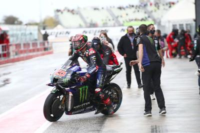 Fabio Quartararo , Emilia-Romagna MotoGP, 22 October 2021