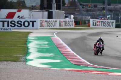 Tony Arbolino, Moto2, Emilia-Romagna MotoGP, 22 October 2021