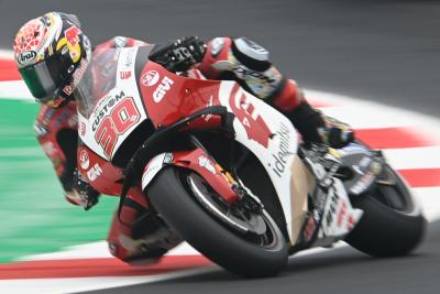 Takaaki Nakagami, Emilia-Romagna MotoGP, 23 October 2021