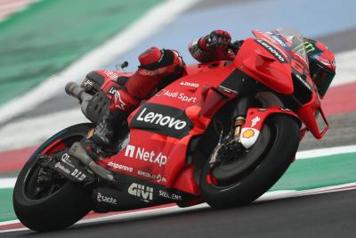 Francesco Bagnaia, Emilia-Romagna MotoGP, 23 October 2021